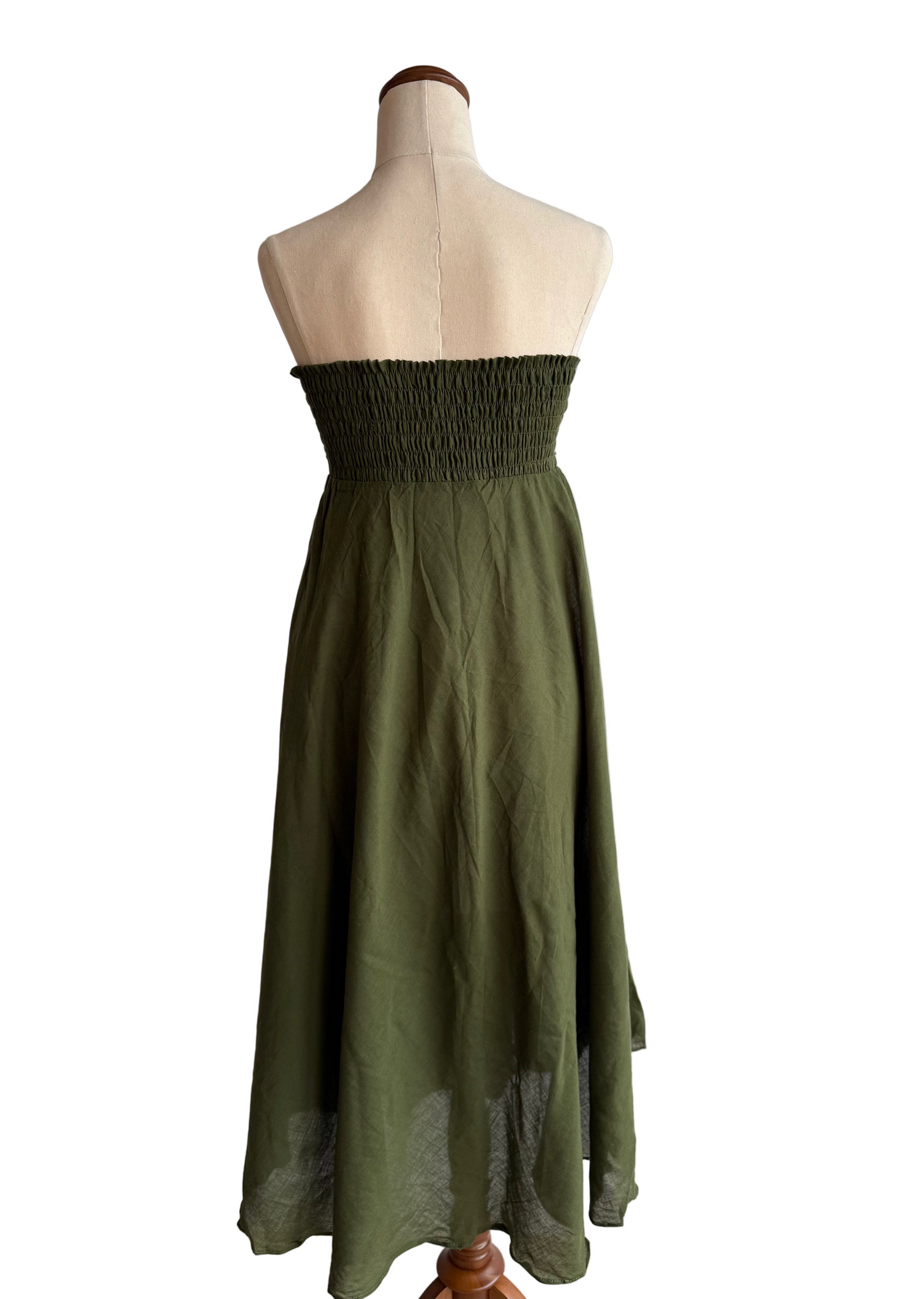 Coconut Cotton Dress/Skirt