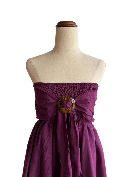 Cococut Cotton Dress/Skirt