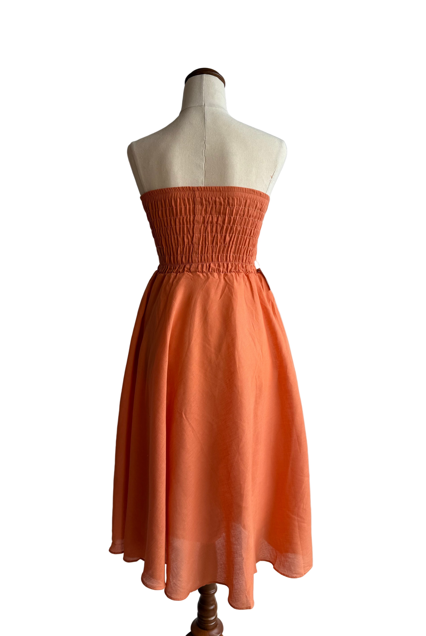 Coconut Cotton Dress/Skirt