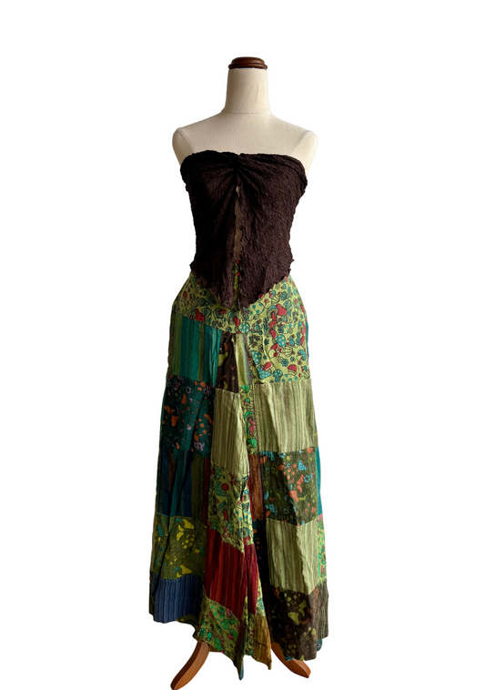 Happy Mushroom Wide Leg Pants