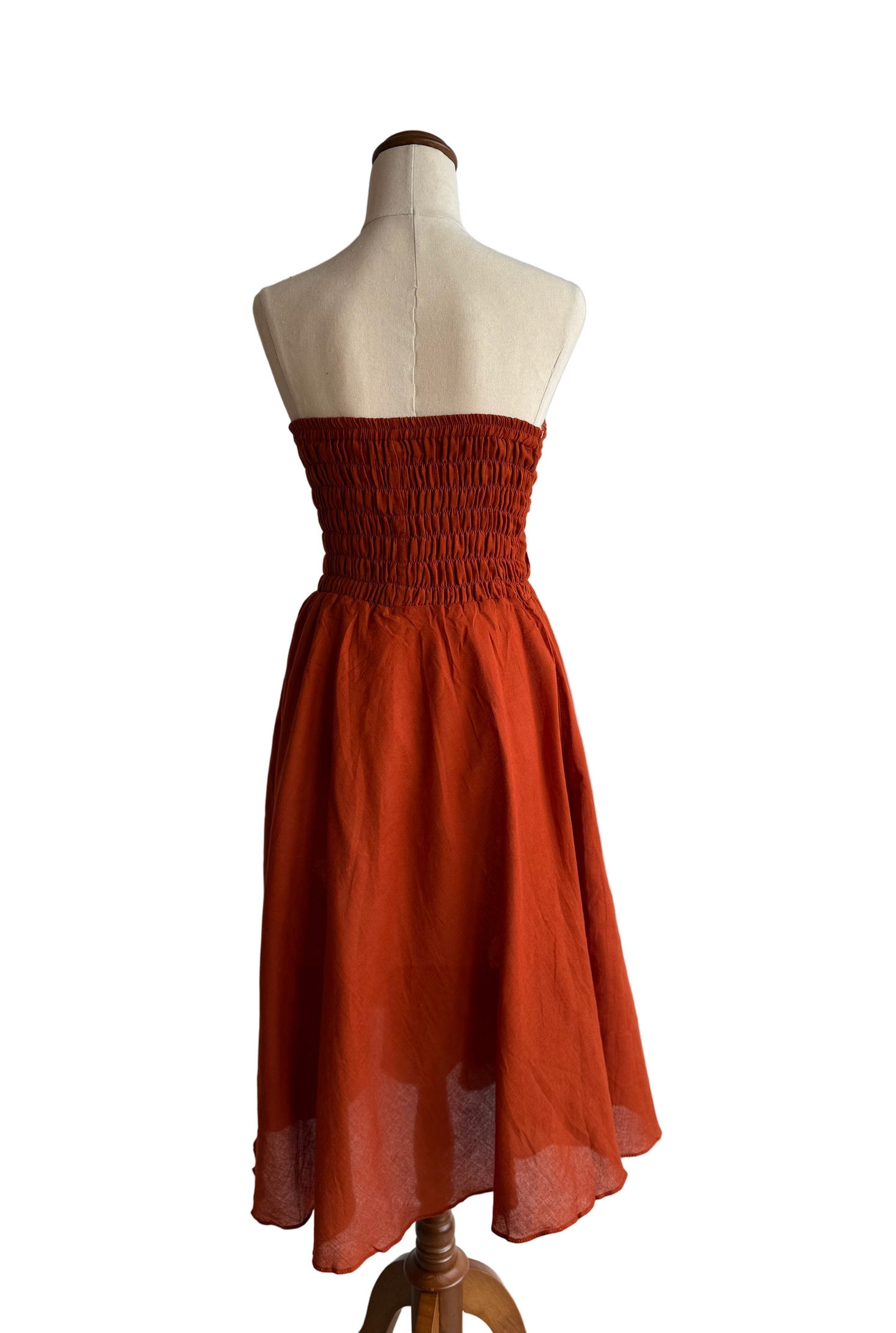 Coconut Cotton Dress/Skirt