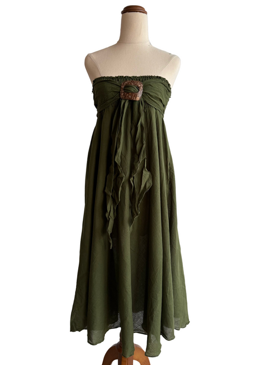 Coconut Cotton Dress/Skirt