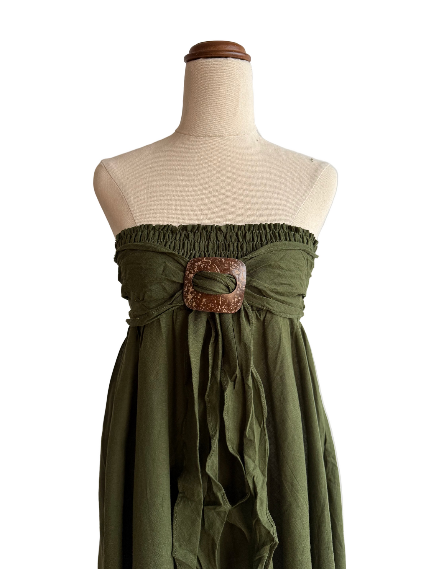 Coconut Cotton Dress/Skirt