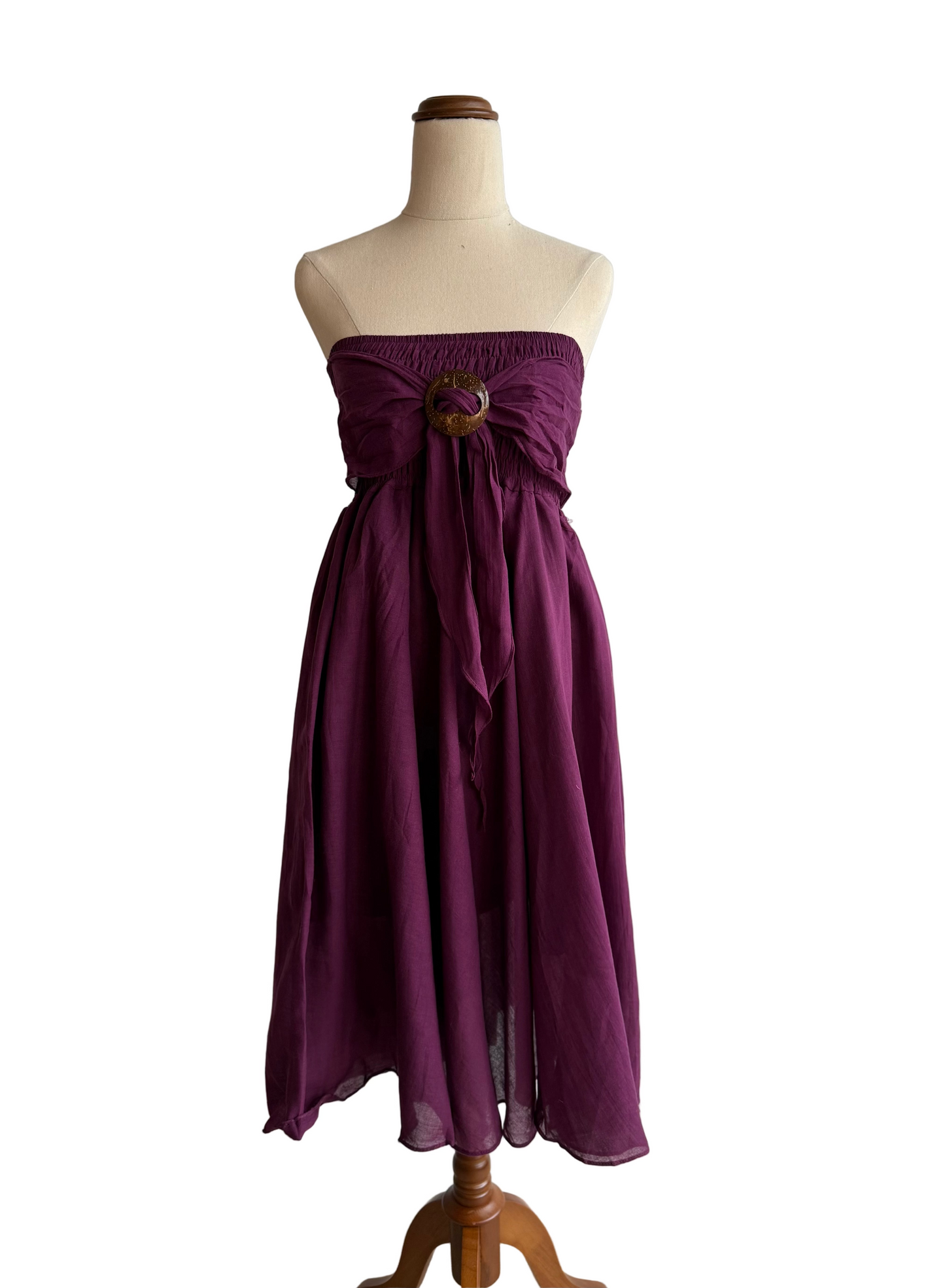 Cococut Cotton Dress/Skirt