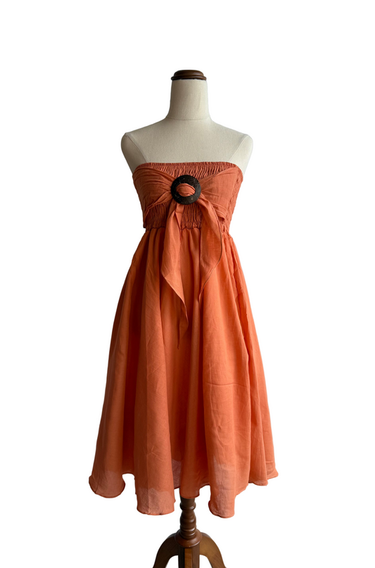 Coconut Cotton Dress/Skirt