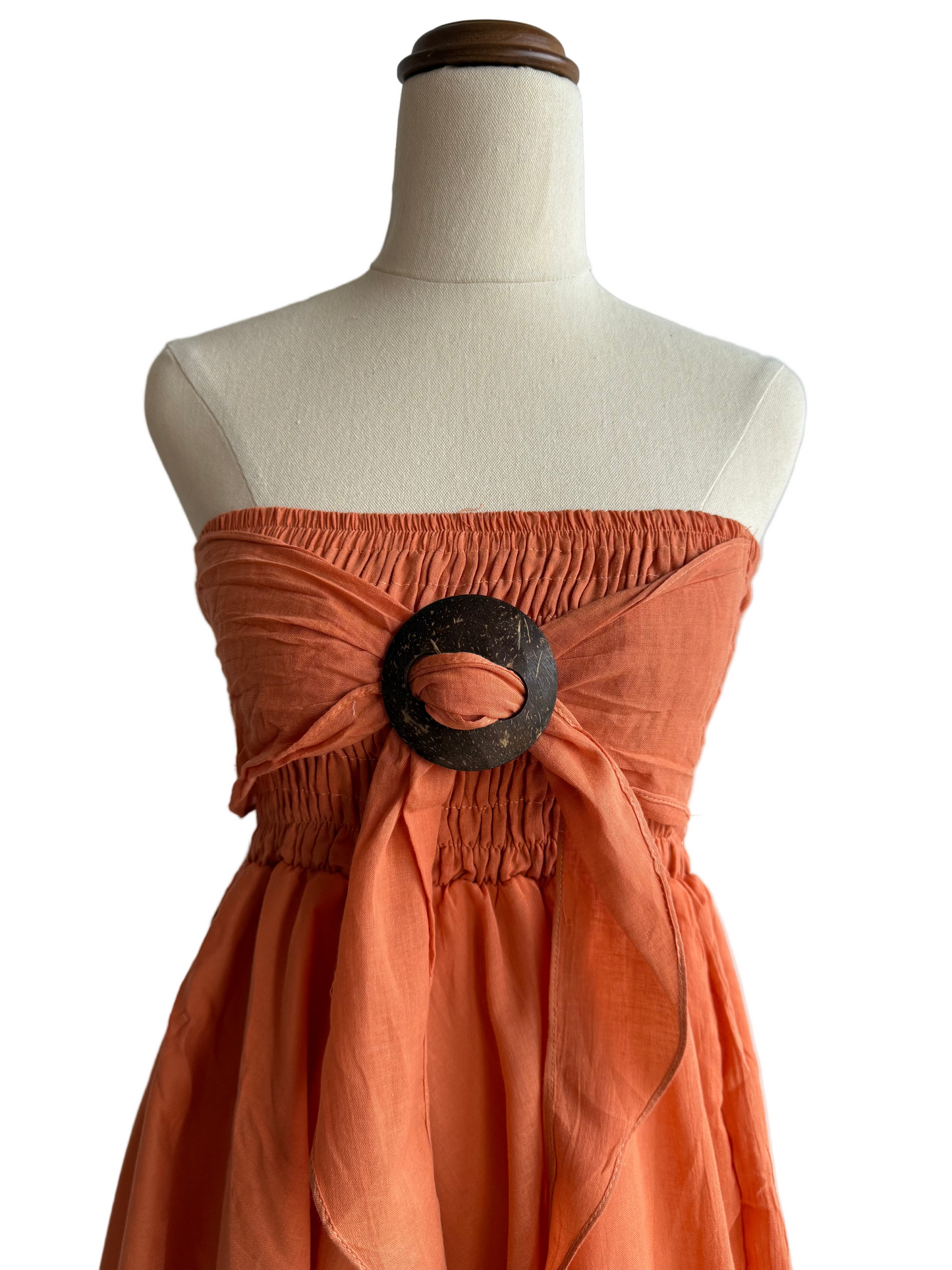 Coconut Cotton Dress/Skirt