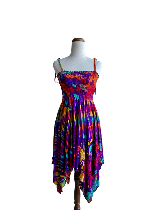 Viscose Bobin Dress