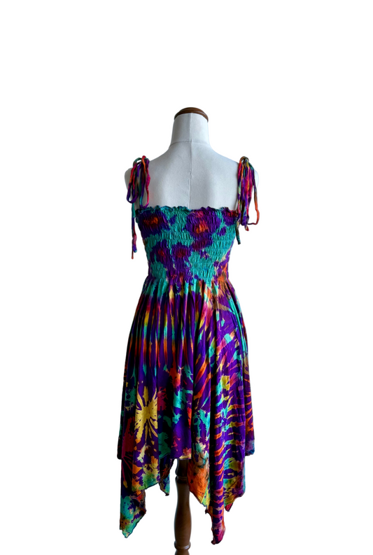 Viscose Bobin Dress