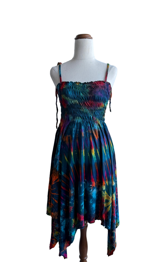 Vicose Bobin Dress